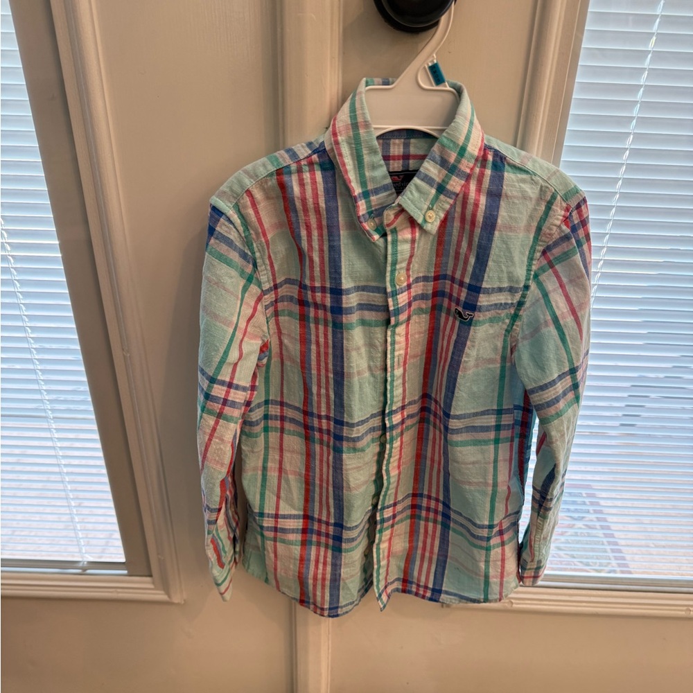Vineyard vines boys shirt
